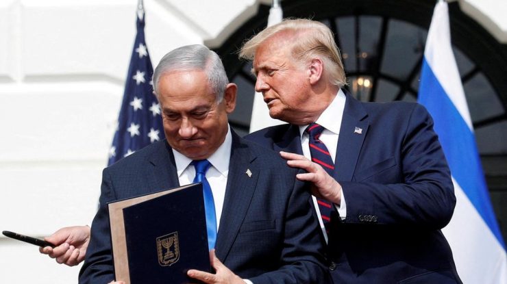 Trump a reușit să amâne procesul de corupție al lui Netanyahu, prin postările de pe Truth Social