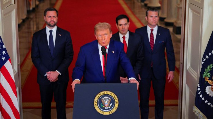 Trump îndeamnă Iranul să facă pace după atacul asupra bazei americane Al-Udeid din Qatar: „Un atac foarte slab, cum era de așteptat. E timpul pentru pace în regiune. Voi încuraja Israelul să se oprească”