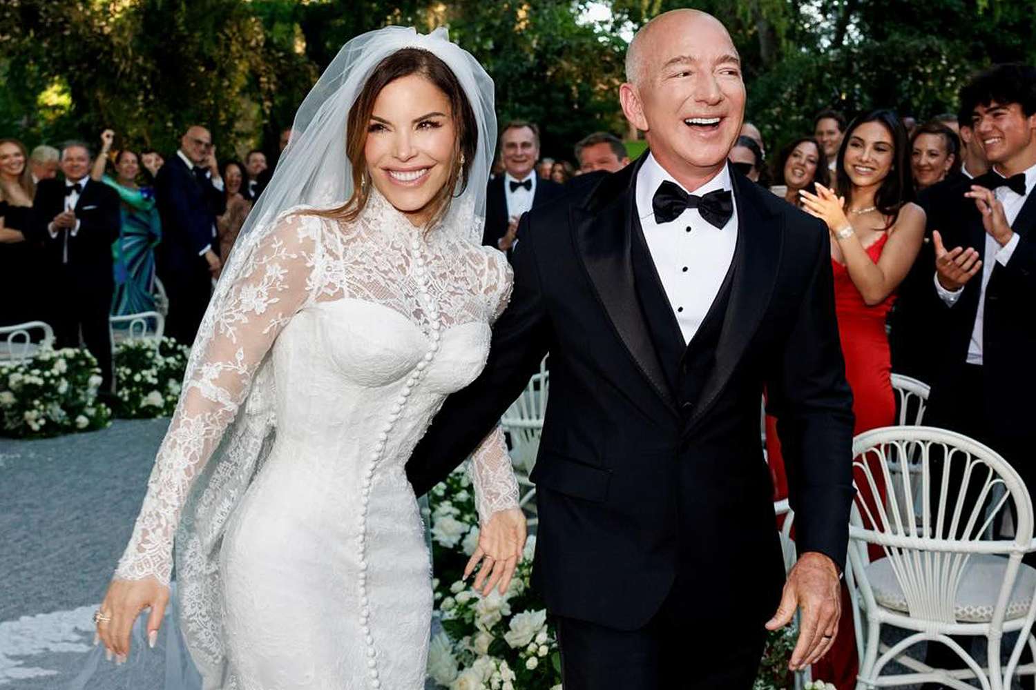 Jeff Bezos și Lauren Sanchez își fac nuntă regală în Veneția, timp de trei zile și nopți: Câte milioane de Euro a costat
