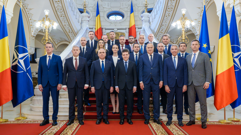 Marele Nicuşor, Providenţialul Ilie şi guvernul de experţi şi viitori experţi în dezastru