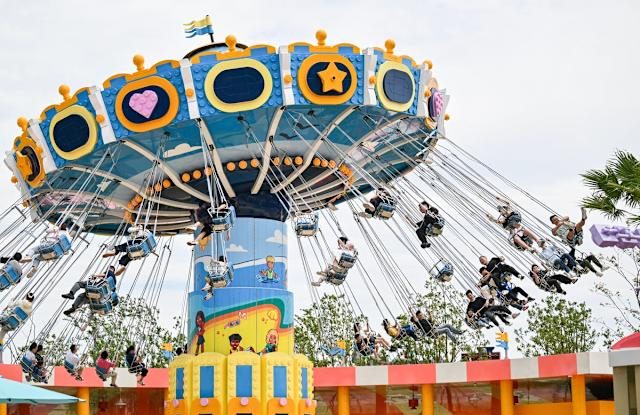 Cel mai mare Legoland din lume, cu opt secțiuni tematice distincte, se va deschide în iulie în Shanghai