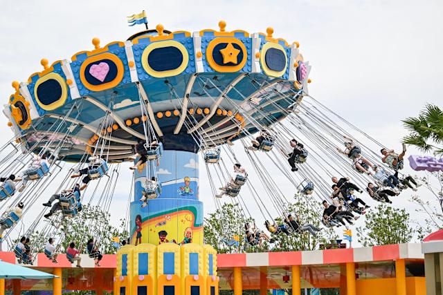 Cel mai mare Legoland din lume, cu opt secțiuni tematice distincte, se va deschide în iulie în Shanghai