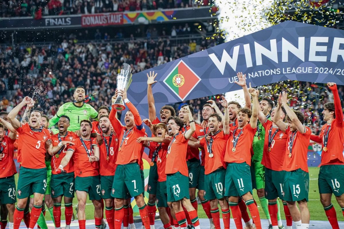 Portugalia a câştigat Liga Naţiunilor, după un meci cu Spania. Scorul a fost 5-3 la lovituri de departajare