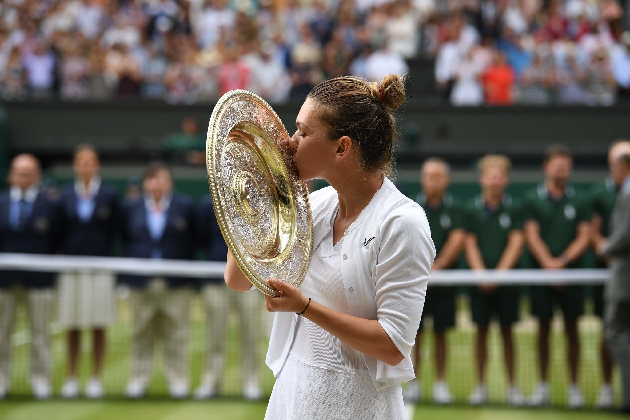 Centrul Național de Tenis din București a fost redenumit în onoarea Simonei Halep