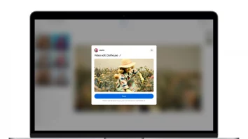 Meta integrează Inteligența Artificială în editarea video. A.I.-ul poate modifica hainele persoanei, fundalul sau stilul general al filmării