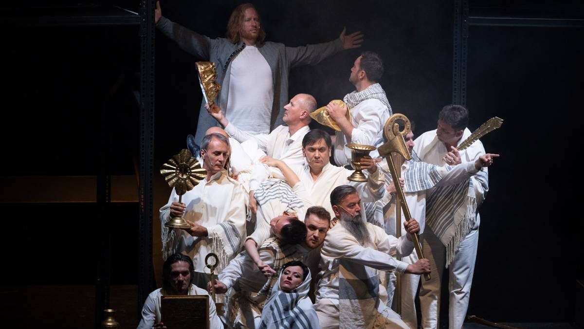 „Jesus Christ Superstar” vine la București. Gyula Szep, director Opera Maghiară Cluj: „A fost prima operă rock din lume”