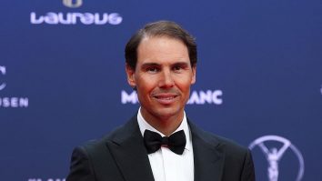Rafael Nadal a fost decorat de regele Felipe al VI-lea. El a devenit marchiz de Llevant