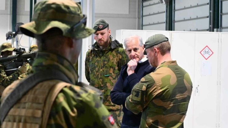 Norvegia vrea să-și majoreze cheltuielile pentru apărare la 5% din PIB: 3,5% pentru armată și 1,5% pentru securitate extinsă