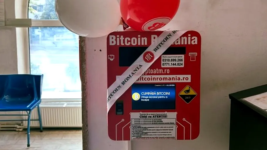 Poşta Română instalează în oficiile sale terminale pentru alimentarea conturilor cu criptomonede