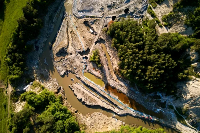 Guvernul ia în calcul construirea unei saline noi la Praid: „Lucrăm la scenarii împreună cu experţi români și internaţionali”