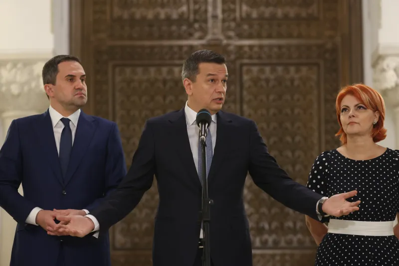 Biroul Permanent Național al PSD se reunește astăzi. Sorin Grindeanu: „Stabilim o poziție clară privind continuarea colaborării guvernamentale”