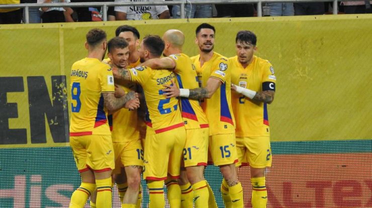 România a învins Cipru în preliminariile Cupei Mondiale 2026 cu 2-0. Man și Tănase au marcat golurile câștigătoare