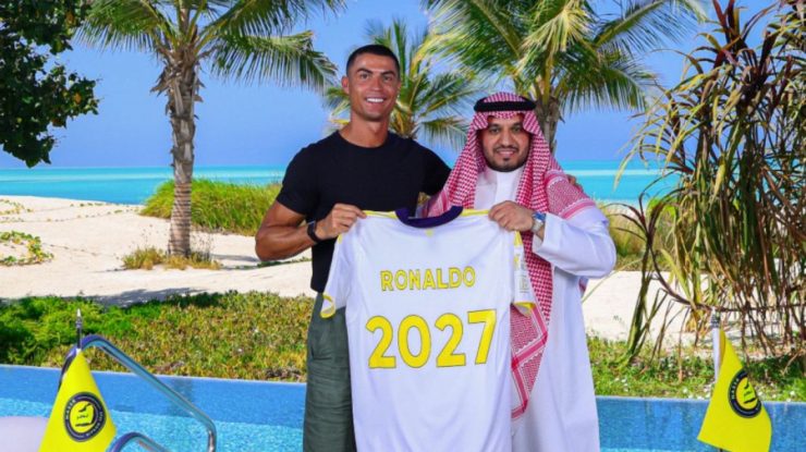 Cristiano Ronaldo nu se oprește aici. Starul portughez și-a prelungit contractul cu Al-Nassr până în 2027