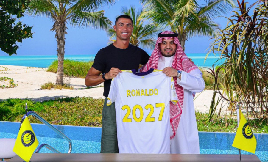 Cristiano Ronaldo nu se oprește aici. Starul portughez și-a prelungit contractul cu Al-Nassr până în 2027