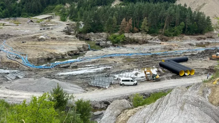 Lucrările de la Salina Praid nu vor fi finalizate la 1 iulie: „Realitatea e dureroasă. Statul român a greşit”