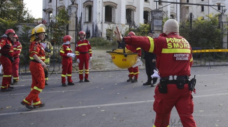 Astăzi a început exercițiul national „SEISM 2025”, care testează intervenția după un posibil cutremur de 7 grade pe scara Richter
