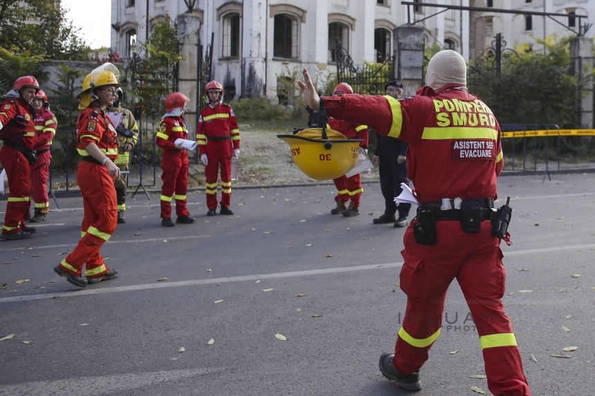 Astăzi a început exercițiul national „SEISM 2025”, care testează intervenția după un posibil cutremur de 7 grade pe scara Richter