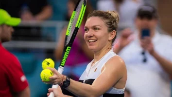 Simona Halep este gata să revină pe terenul de tenis. Sportiva va juca un meci demonstrativ la turneul de la Iași