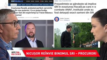 OFF/ON THE RECORD, 3 iunie 2025. Invitat: Doru Bușcu, Redactor Șef Cațavencii
