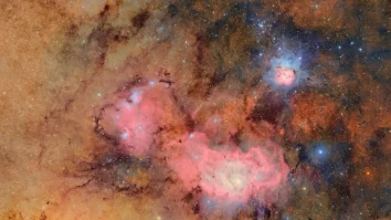 Un nou telescop din Chile dezvăluie prima imagine celestă. Nori de gaz și praf se învârt într-o regiune aflată la 9.000 de ani lumină de Pământ