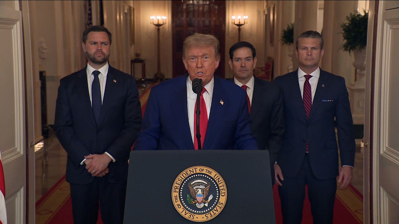 Trump se adresează națiunii după bombardarea siturilor nucleare din Iran: „VA FI PACE SAU VA FI TRAGEDIE”