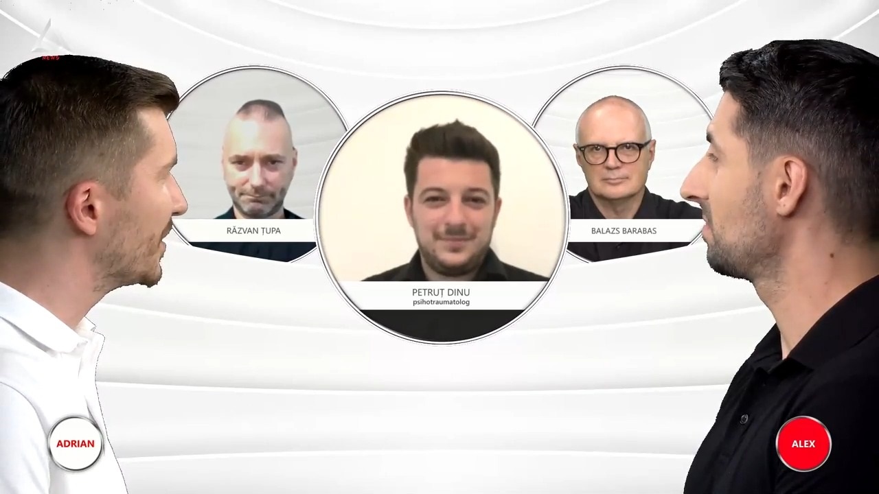 ȘTIU, 26 iunie, ora 20:00, cu Adrian Bogdan și Alex Anghel. Invitat: Petruț Dinu, Psihoterapeut