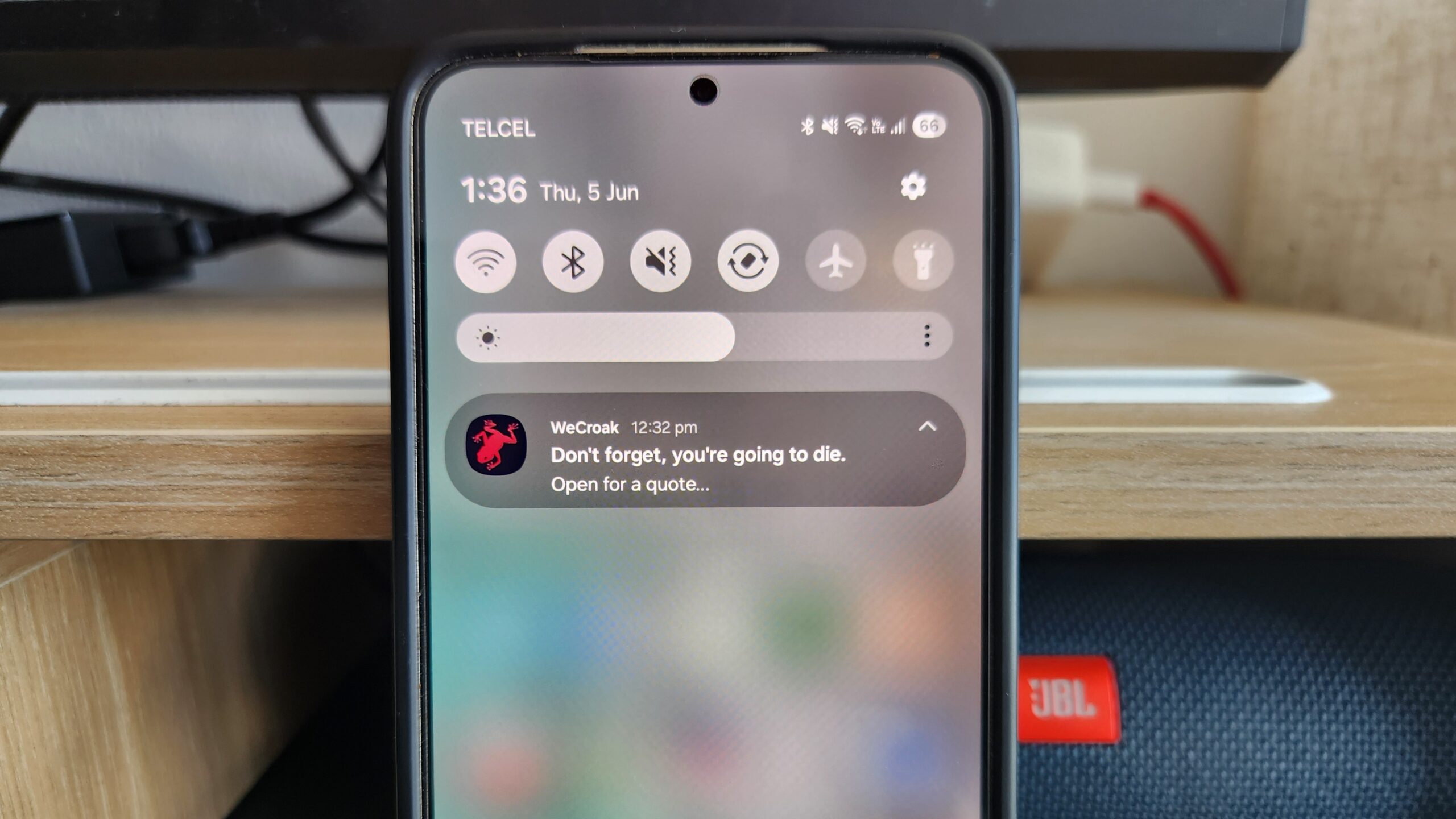 Bucură-te de viață cât mai poți. Aplicația WeCroak îți aduce aminte că vei muri