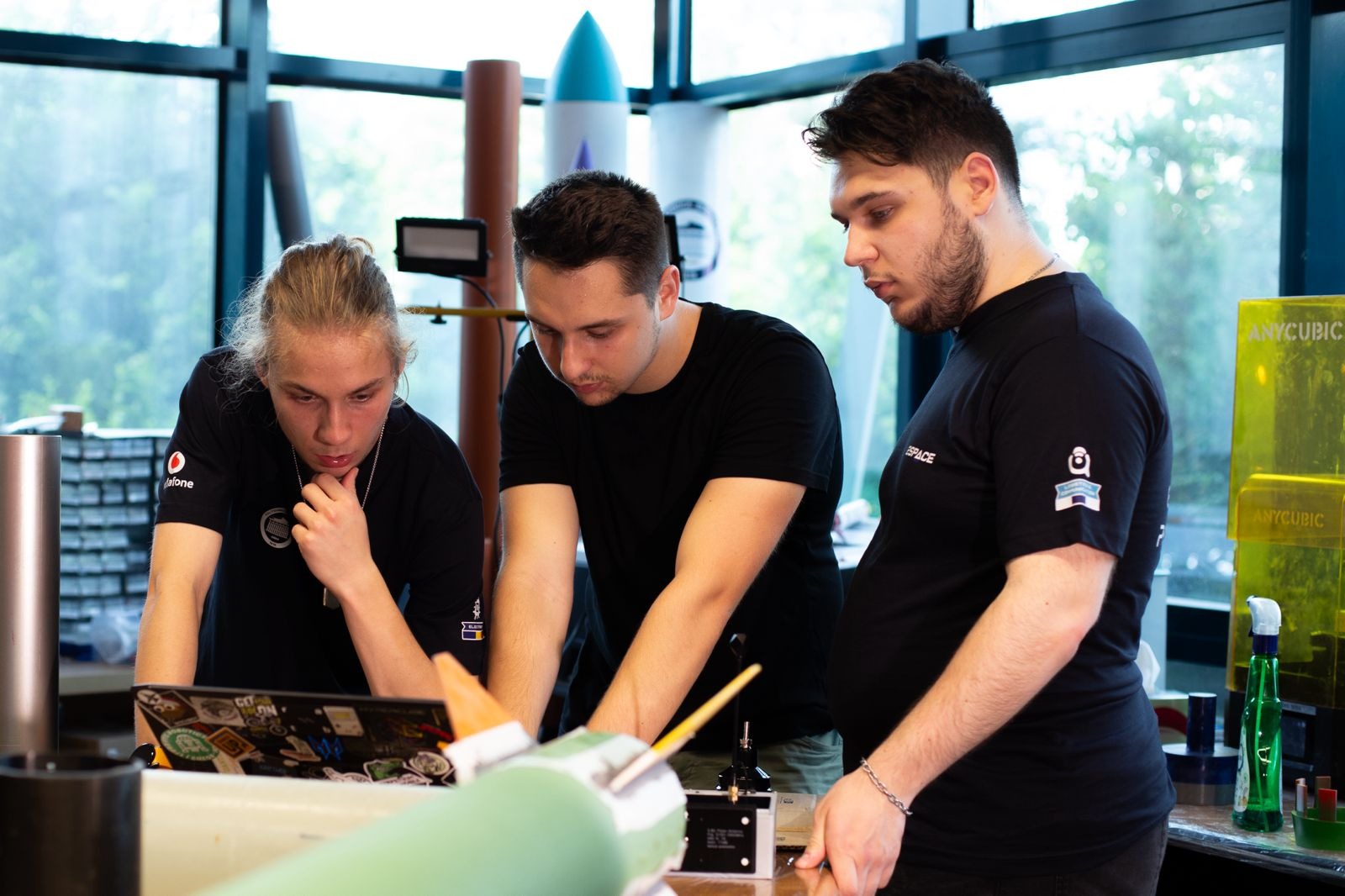 Echipa 2SPACE, formată din studenți români, va reprezenta România la International Rocket Engineering Competition