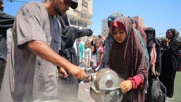 ONU avertizează că aproape o treime dintre oamenii din Gaza nu mănâncă de zile întregi