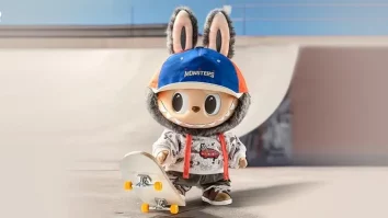 O licitație pentru Labubu Vans a ajuns până la aproape 10.000 $. Păpușa poartă modele clasice de streetwear de la Vans