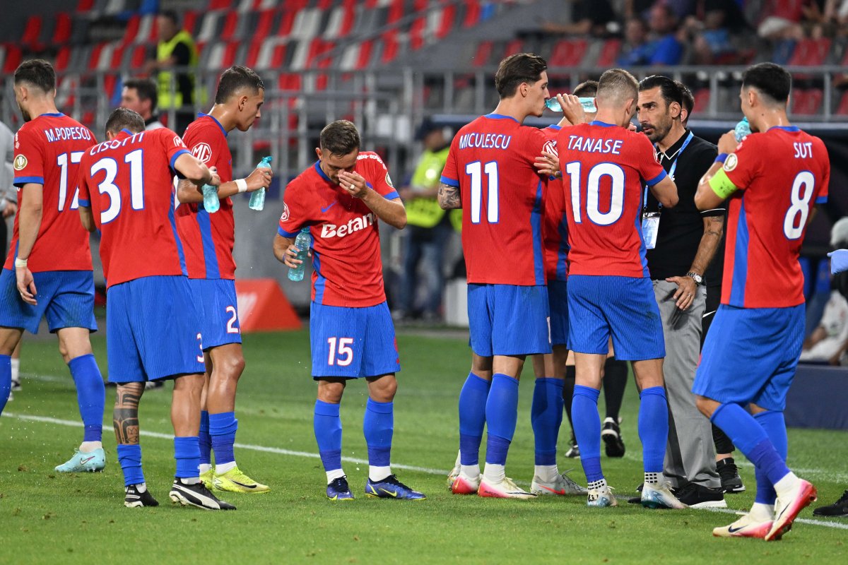 FCSB s-a calificat în turul II preliminar al Champions League, unde va juca cu Shkendija din Macedonia de Nord