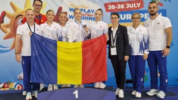 Sportivii români au obținut șase noi medalii la Festivalul Olimpic al Tineretului European