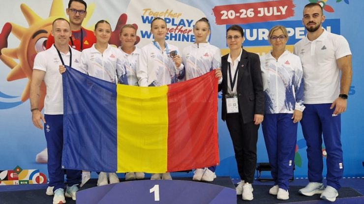 Sportivii români au obținut șase noi medalii la Festivalul Olimpic al Tineretului European