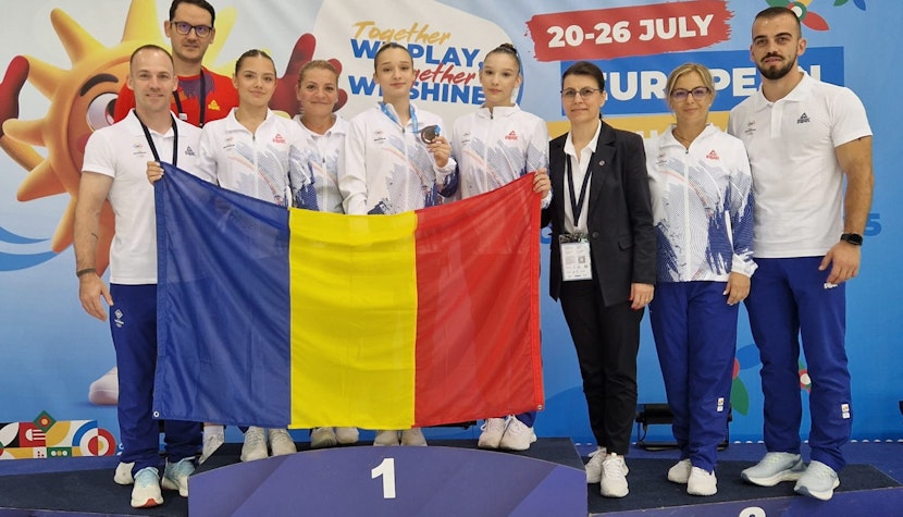 Sportivii români au obținut șase noi medalii la Festivalul Olimpic al Tineretului European