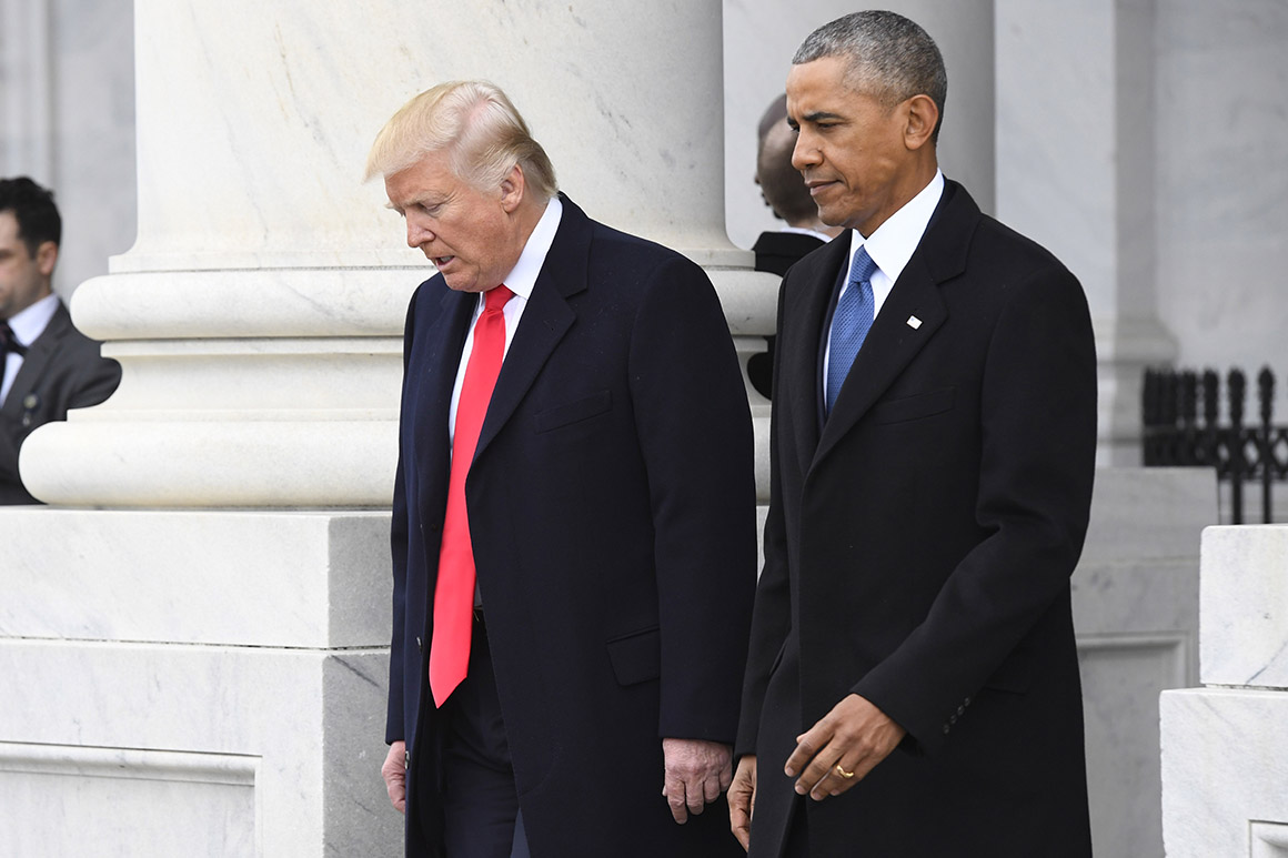 Trump îl acuză de „trădare” pe fostul președinte american Barack Obama și cere urmărirea penală a acestuia