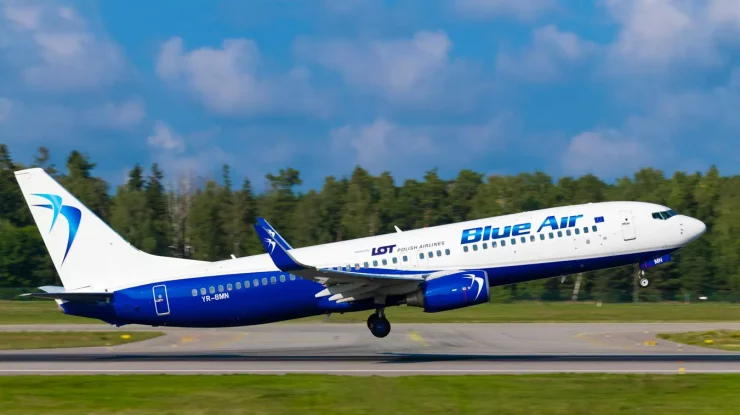 Blue Air a intrat oficial în faliment. Toate activele vor fi lichidate, inclusiv două avioane nefuncționale și cinci carcase