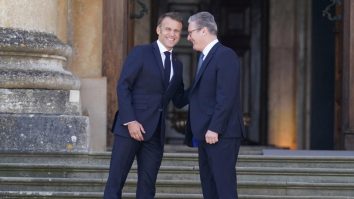 Macron și Starmer au semnat „o declarație” care „afirmă că măsurile de descurajare ale celor două țări sunt independente, dar pot fi coordonate”