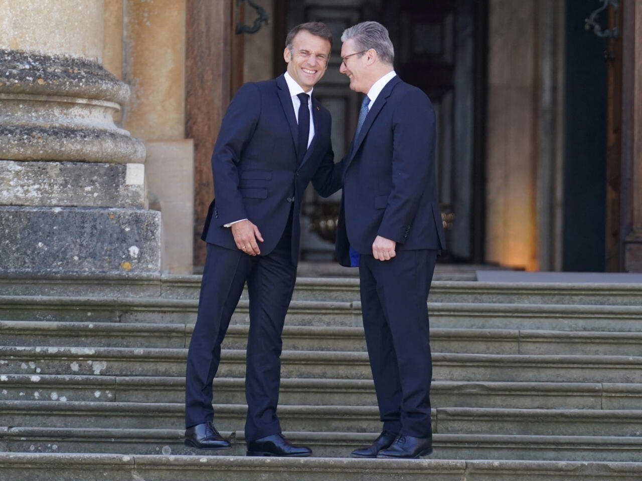 Macron și Starmer au semnat „o declarație” care „afirmă că măsurile de descurajare ale celor două țări sunt independente, dar pot fi coordonate”