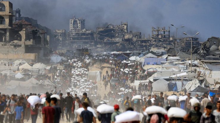 Israel cedează presiunii internaționale: IDF suspendă luptele în Gaza timp de zece ore pe zi pentru a permite livrarea de alimente