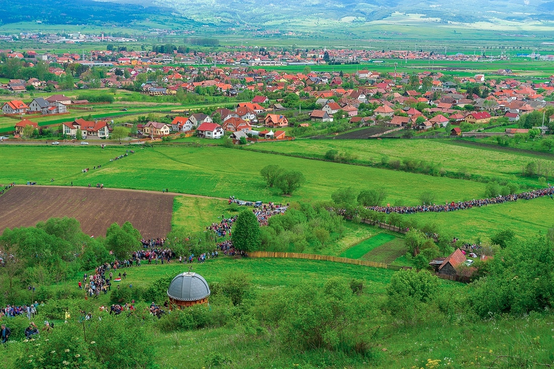 Ce destinații alegi în România ca să scapi de caniculă? Miercurea Ciuc este cel mai răcoros oraș din țară