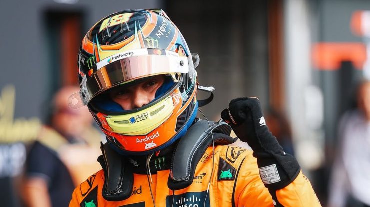 Oscar Piastri pleacă din pole position în cursa de sprint de la Spa, din Belgia
