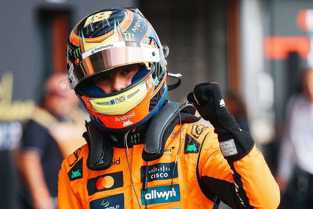 Oscar Piastri pleacă din pole position în cursa de sprint de la Spa, din Belgia