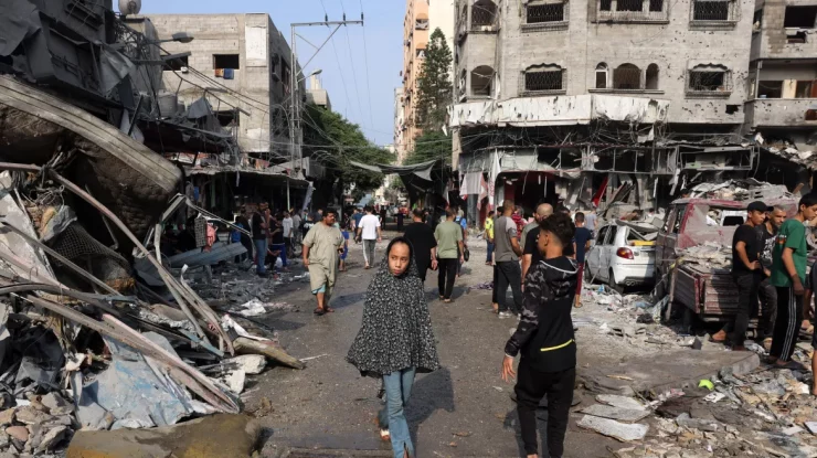 Regele Philippe al Belgiei a declarat că situația actuală din Gaza „este o rușine pentru umanitate”