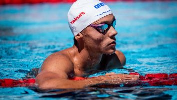 David Popovici se califică în finala probei de 100 m liber