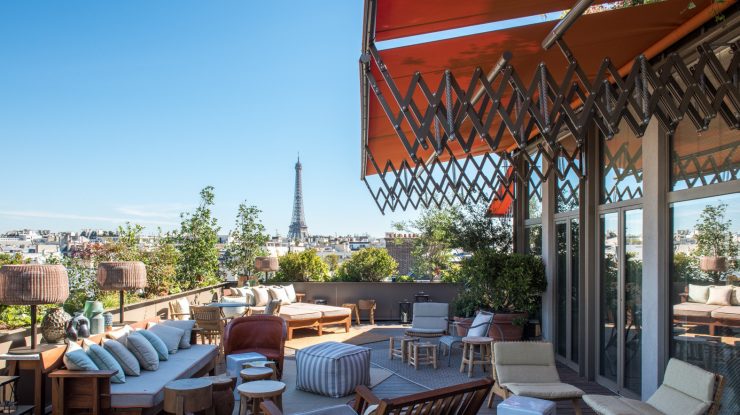 Rooftop-uri cu vedere la Turnul Eiffel: Descoperă cele mai frumoase ...