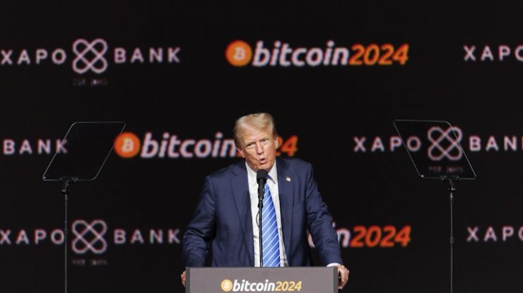 Administraţia Trump, mină de aur pentru jucătorii din piaţa crypto: Companiile de criptomonede se grăbesc să se extindă în sectorul bancar tradiţional din SUA, pentru a profita de reglementarea favorabilă