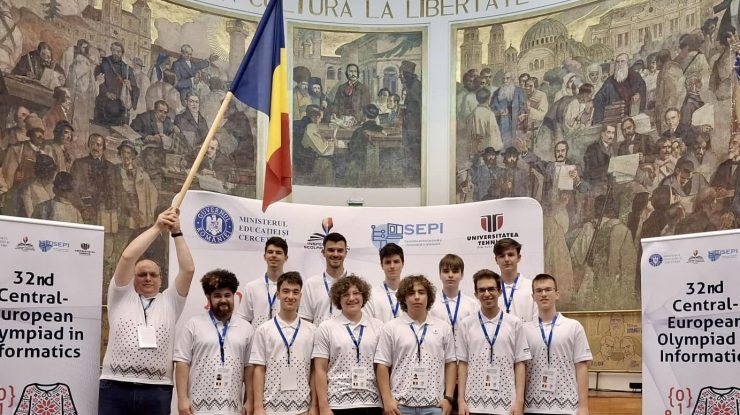 România câștigă 10 medalii la Olimpiada Central Europeană de Informatică 2025 de la Cluj-Napoca. Trei elevi au obținut medalii de aur