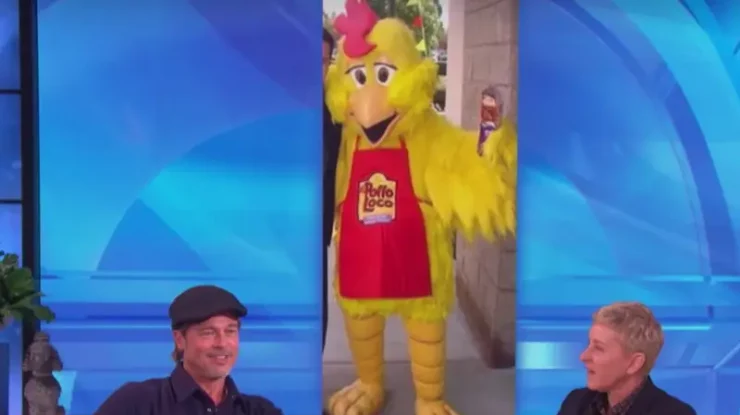 Ce joburi au avut marii actori înainte de faima de la Hollywood? Brad Pitt a fost mascotă într-un costum de pui pentru El Pollo Loco