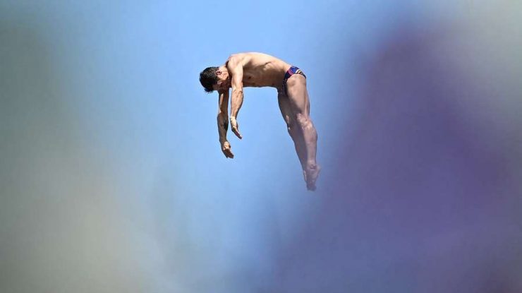 Constantin Popovici cucerește bronzul la sărituri de la mare înălțime la Campionatele Mondiale de Natație din Singapore