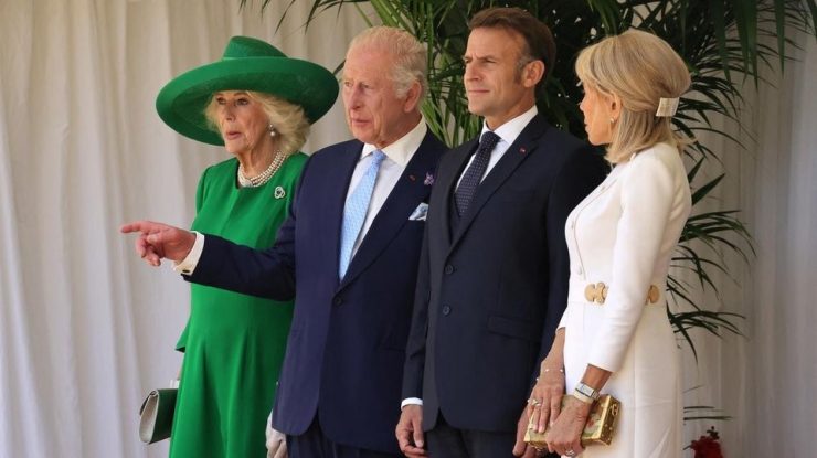 Emmanuel Macron s-a întâlnit cu Regele Charles al III-lea: „UK și Franța trebuie să arate din nou lumii întregi că suntem o forță”